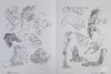 【中商原版】【Morpho系列】手和脚 进口艺术 Morpho: Hands and Feet 人体结构绘画技巧素描美术技法指南 商品缩略图5