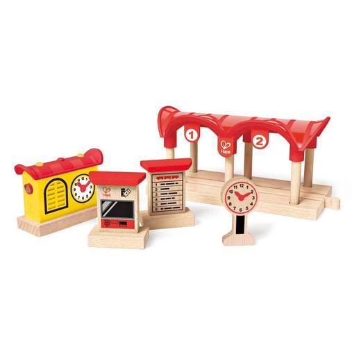 T 录放音&灯光火车站台 商品图4