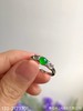 132-2123701，老坑高冰艳绿蛋面戒指，6599 商品缩略图7