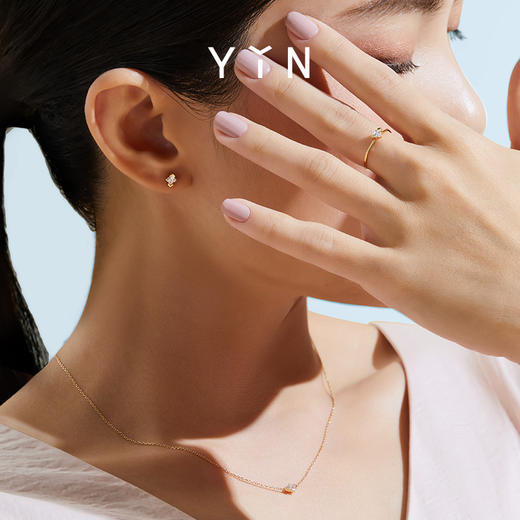 「熠」光芒系列 公主方钻石戒指 商品图6