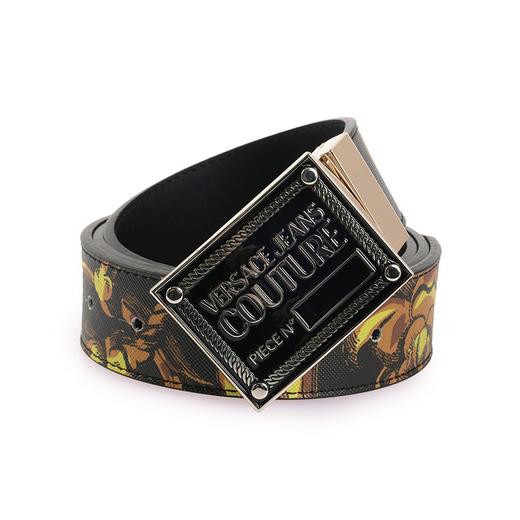 范思哲（VERSACE JEANS COUTURE）男士皮带休闲板扣腰带 商品图3