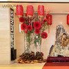 新年装饰花高档酒店大堂仿真花摆件圆桌大厅别墅售楼商场会所假花 商品缩略图2