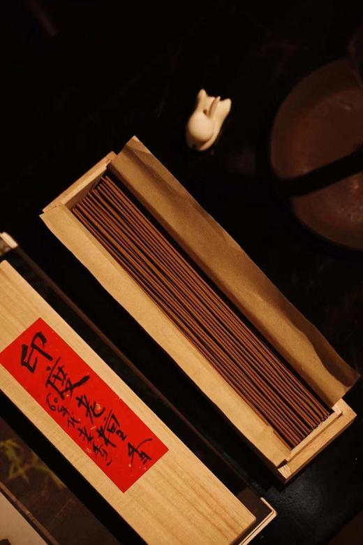 60年代印度老檀香°线香100g 商品图0