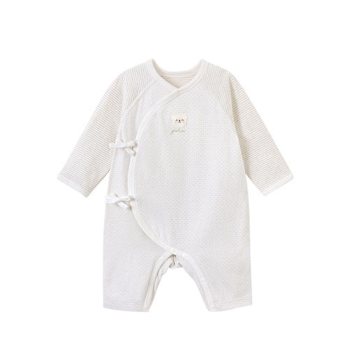 英氏婴儿哈衣男女宝宝纯棉长袖蛤衣连体服爬行服年新春款 YLHAJ02006A YLAAJ02006A 商品图4