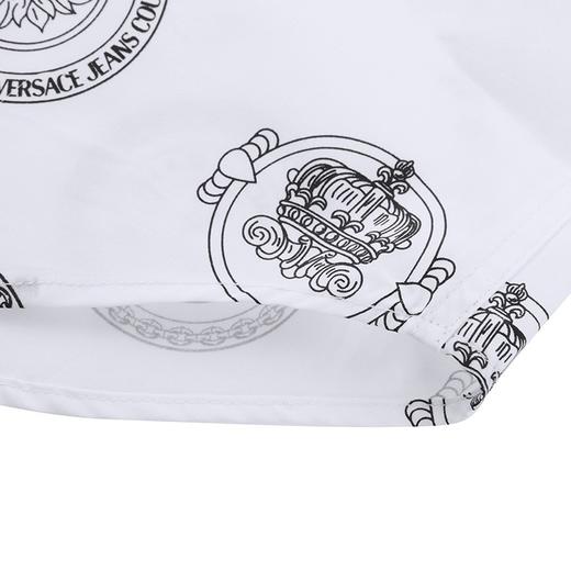 【超惠秒】Versace 范思哲 男士印花全棉休闲长袖衬衣 10521 商品图8
