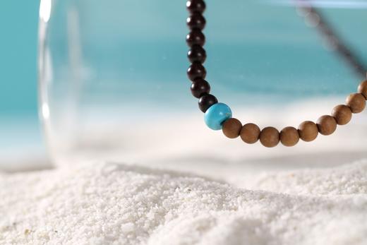 XYZT0274°紫檀+老山手串 商品图2