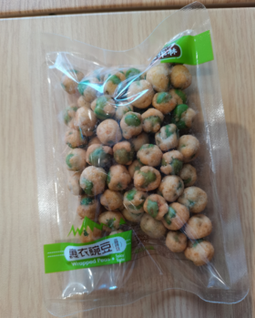 富华林裹衣豌豆香辣味/散