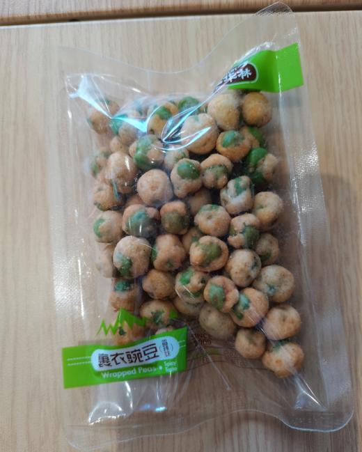 富华林裹衣豌豆香辣味/散 商品图0