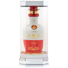 52度珍酿1618五粮液3L 单瓶