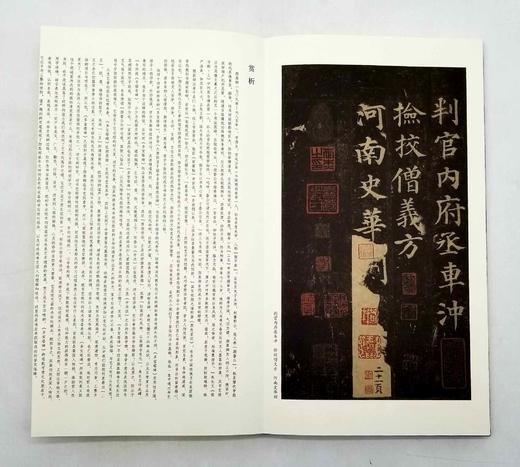 历代碑帖经典：《多宝塔碑》《颜勤礼碑》，16开，函套装，颜真卿书，安徽美术出版社2016年版，两册定价318元，售价105元。 商品图14