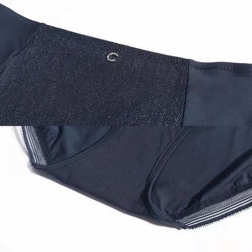 安莉芳Comfit红内裤女高腰包臀透气大码弹力三角内裤C200070 商品图4