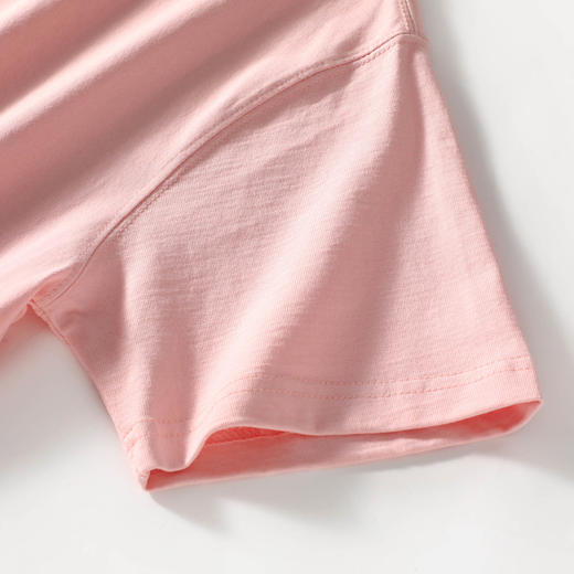 100%纯棉日系复古200g紧密赛洛纺棉圆领短袖t恤休闲纯色体恤衫男女情侣装 商品图7