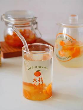 冬日暖饮----金桔蜜膏