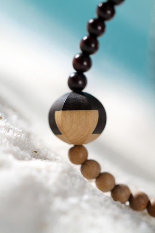 XYZT0274°紫檀+老山手串 商品图1