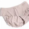 安莉芳旗下Comfit红内裤女本命年蕾丝拼接立体裁剪中腰大码三角裤头C29281 商品缩略图3
