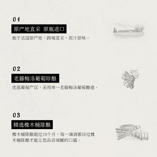 【法国路易拉菲】路易拉菲传说/传承/传奇系列干红葡萄酒 法国原瓶进口 商品图4