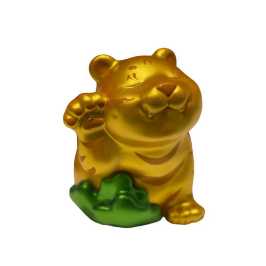 大力招财虎-金玉满堂-栾佳齐 商品图0