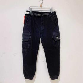 坚持我的   22年春装新品  牛仔长裤  121117288