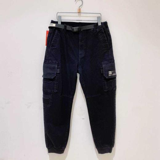 坚持我的   22年春装新品  牛仔长裤  121117288 商品图0