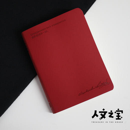 【人文之宝】陀思妥耶夫斯基200周年笔记本 商品图0