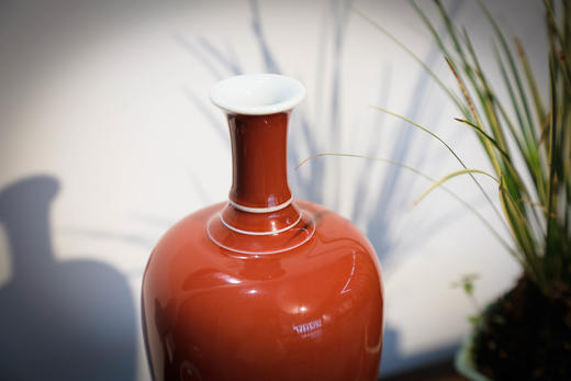 「茶器」豇豆红莱菔瓶 商品图1