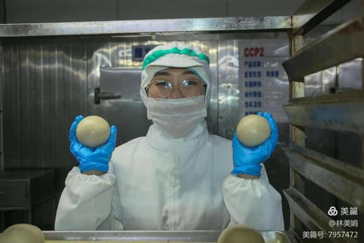 自然馒头  自然农法种植，山泉水和面，老面发酵，O添加，自然酵母 商品图8