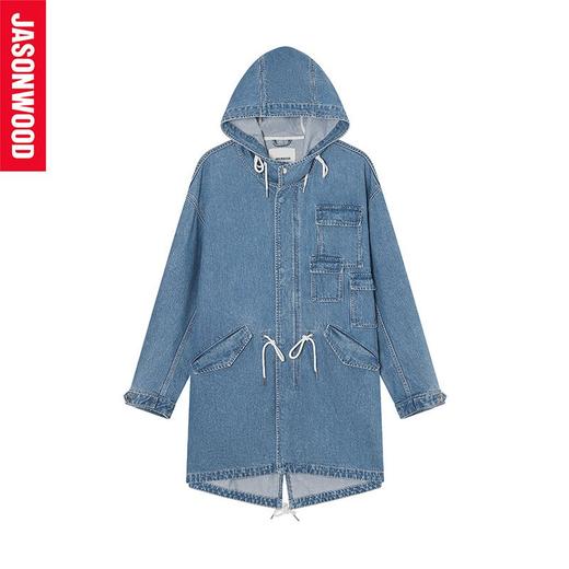 坚持我的  22年春装新品  时尚风衣    121109501 商品图3