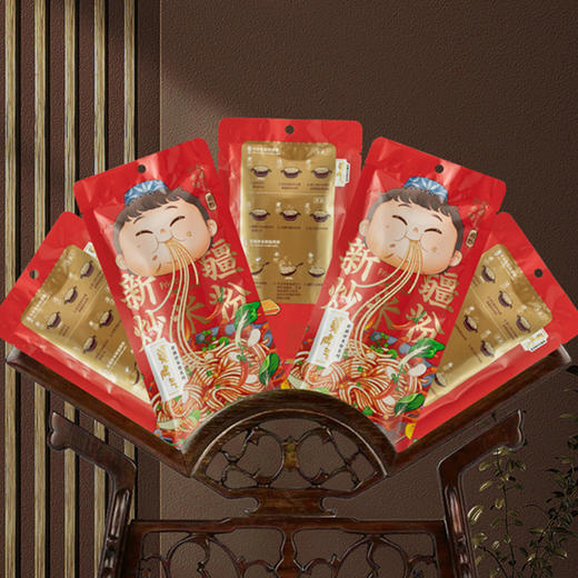 s【优选】疆脾气新疆干粉炒米粉220g /袋*3袋 商品图3