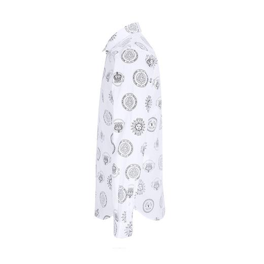 【超惠秒】Versace 范思哲 男士印花全棉休闲长袖衬衣 10521 商品图10