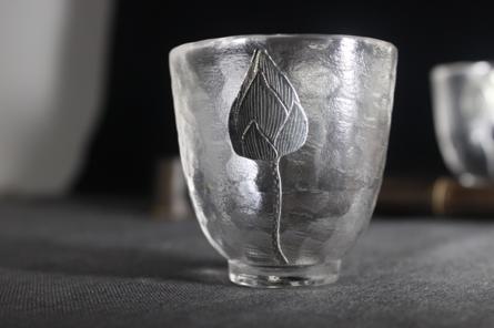 华艺银坊 绽放系列 家用茶杯茶具  办公茶杯  会客茶杯 商品图1