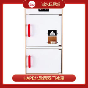 T 北欧风双门冰箱