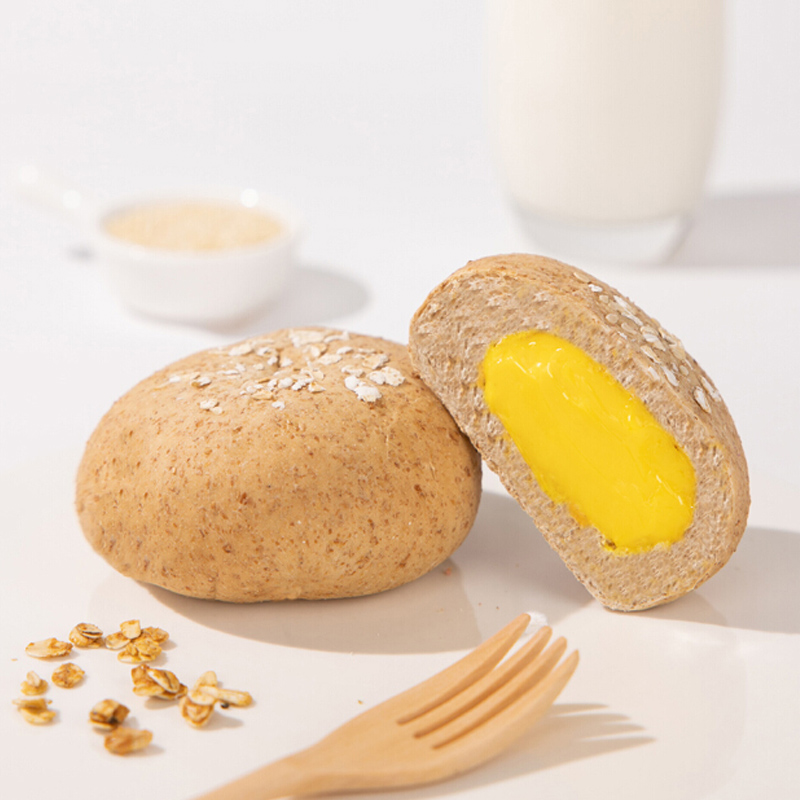 奶黄芝士欧包6个装兑换券【健康面包系列】保质期30天【券15天有效期，到期可退】