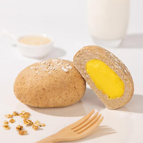 奶黄芝士欧包6个装兑换券【健康面包系列】保质期30天【券15天有效期，到期可退】