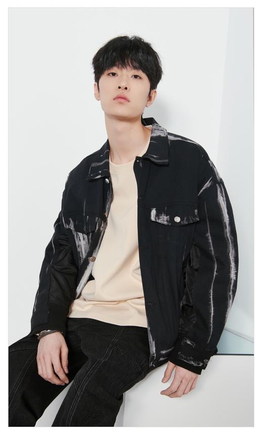 坚持我的    22年春装新品休闲夹克   121108509 商品图2