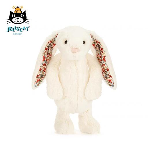 英国jellycat害羞花布耳朵兔31cm 商品图1