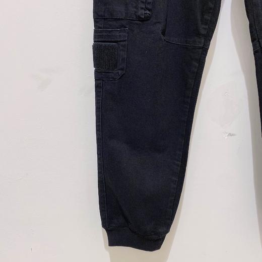 坚持我的   22年春装新品  牛仔长裤  121117288 商品图3