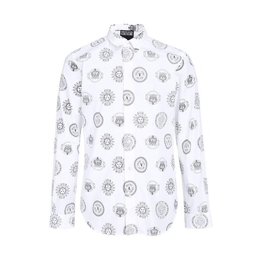 【超惠秒】Versace 范思哲 男士印花全棉休闲长袖衬衣 10521 商品图4