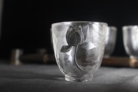 华艺银坊 绽放系列 家用茶杯茶具  办公茶杯  会客茶杯 商品图6