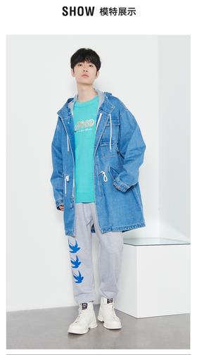 坚持我的  22年春装新品  时尚风衣    121109501