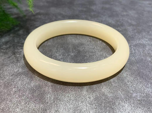 【御珠宫坊·传承系列】藕粉手镯58.5mm 商品图0