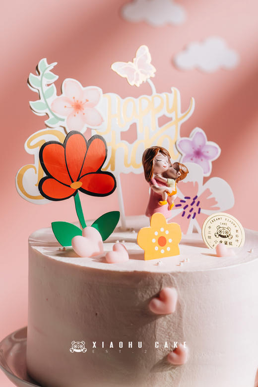 爱我妈妈蛋糕 商品图2