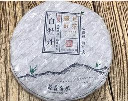 太姥缘香 福鼎白茶老白茶 白牡丹白茶饼 2017年太姥山白茶正宗福建白茶叶350g 商品图0
