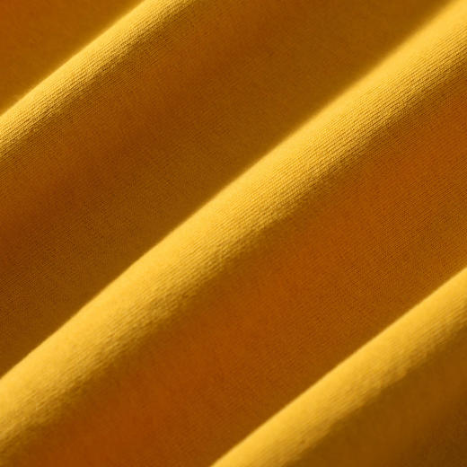 100%纯棉日系复古200g紧密赛洛纺棉圆领短袖t恤休闲纯色体恤衫男女情侣装 商品图4