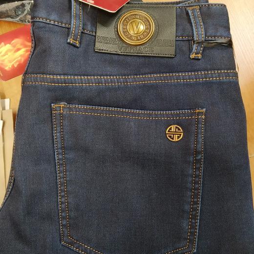 男加绒牛仔长裤F610 商品图0