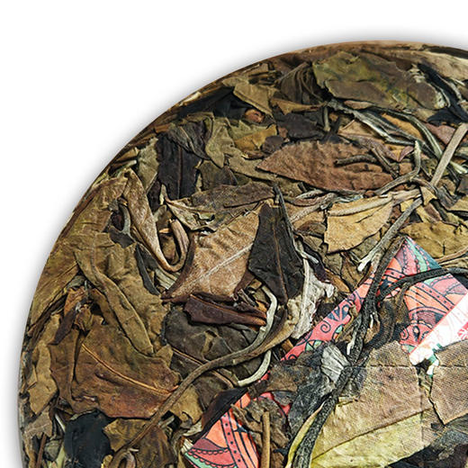 古树白茶丨鹤龍祺福 2021年 远山树林 357克/饼 商品图2