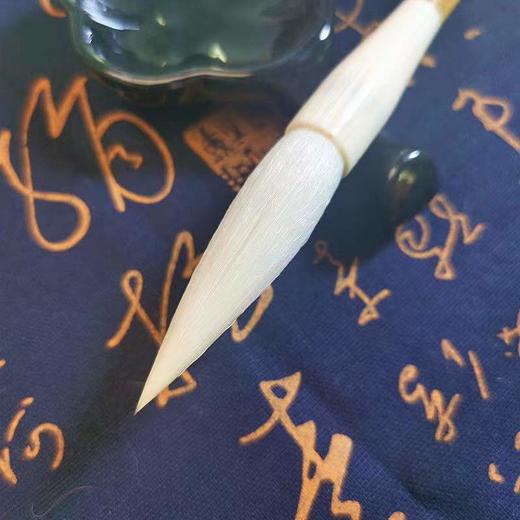 临泉特产临潭笔庄兼毫毛笔三只礼盒装 商品图2