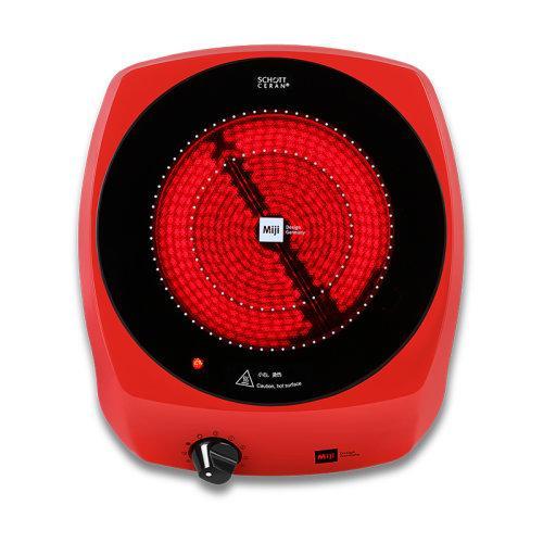 米技（MIJI）电陶炉电磁炉德国米技炉家用煮茶炉定时双圈烹饪流线跑车款电陶炉Miji Gala I 1600W 商品图0