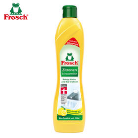 【Frosch】柠檬不锈钢/陶瓷多用途清洁剂 500ml