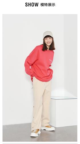 坚持我的  22年春款 休闲长裤  121118218