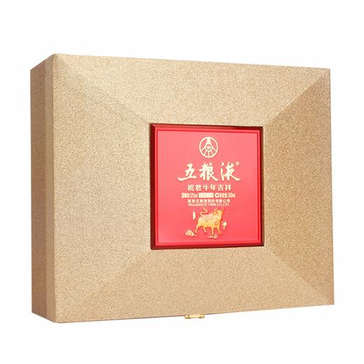 52度五粮液祝君牛年吉祥500ml 单瓶 商品图5